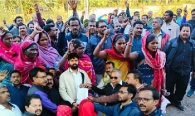 छत्तीसगढ़ में आरक्षण नीति के विरोध में उतरा पिछड़ा वर्ग मोर्चा, रैली निकालने के बाद आरक्षण नहीं तो वोट नहीं के नारों के साथ एसडीएम को सौंपा ज्ञापन