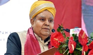 दीक्षांत समारोह में पहुंचे उपराष्ट्रपति जगदीप धनखड़, बोले- नये भारत में युवाओं के लिए धरती से लेकर आकाश तक कामयाबी के असीमित अवसर