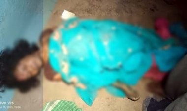 पति ने की पत्नी की हत्या, लाठी-डंडे से पीट-पीटकर उतारा मौत के घाट, आरोपी 10 महीने की मासूम बच्ची को लेकर हुआ फरार, तलाश में जुटी पुलिस