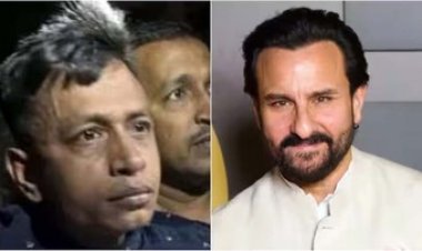 अभिनेता सैफ अली खान के घर में डकैती के इरादे से घुसकर हमला करने वाला आरोपी ठाणे से गिरफ्तार, मुंबई पुलिस का दावा शख्स बांग्लादेशी