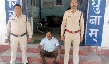 घर में चोरी-छिपे घुस कर महिला से जबरन धमकी देकर किया दुष्कर्म, पुलिस ने आरोपी प्रेमदास महंत को गिरफ्तार कर भेजा सलाखों के पीछे