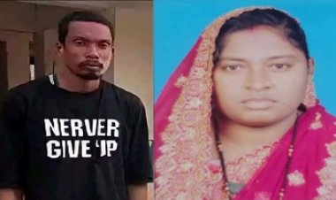 सीमेंट भरी बाल्टी से सिर फोड़कर पत्नी का कत्ल, कमल विहार में सड़क पर लहूलुहान शव छोड़कर फरार पति को पुलिस ने किया गिरफ्तार