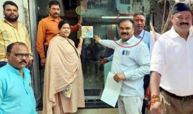 भाजपा नेत्री ने लगाया दुष्कर्म कर अबॉर्शन का आरोप, कोर्ट परिसर में मारा थप्पड़, रेप का आरोपी सरपंच पति गिरफ्तार, BJP ने 6 साल के लिए किया निष्कासित