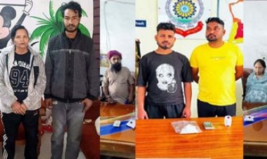 ग्राहक की तलाश में लगे थे तभी रायपुर पुलिस ने बोल दिया धावा, होटल ओयो में छापेमार कार्रवाई, हिरोइन समेत दोनों आरोपियों को किया गिरफ्तार