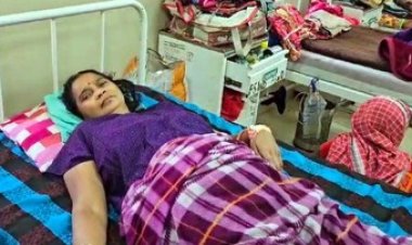 पति-पत्नी के झगड़े में बीच बचाव करने आई मां, तो बेटे चाकू से किया जानलेवा हमला, घायल महिला अस्पताल में भर्ती, जांच में जुटी पुलिस