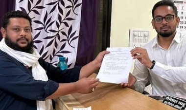 कांग्रेस नेता ने ज्वाइन की BJP, वित्त मंत्री ओपी चौधरी रहे मौजूद, टिकट मिली लेकिन नहीं मिला बी फार्म, निर्दलीय चुनाव लड़ने कई पार्षदों ने भरा नामांकन