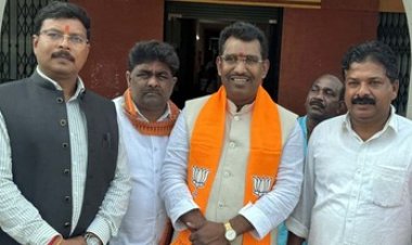 निर्दलीय प्रत्याशी प्रशांत मानिकपुरी ने दिया भाजपा को समर्थन, विधायक रोहित साहू- जिले में बनेगी ट्रिपल इंजन की सरकार, विपक्ष होगा ध्वस्त
