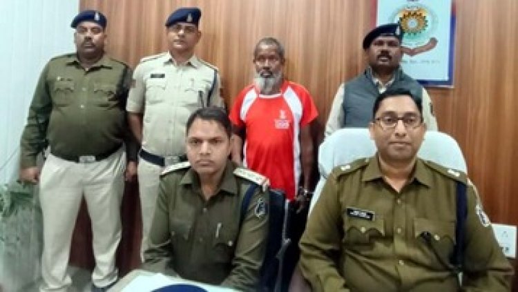 जेल कॉम्प्लेक्स में महिला की हत्या के मामले का हुआ पर्दाफाश, बेवफा को दी मौत की सजा, पुलिस ने 24 घंटे में आरोपी चितकबरा बाबा को किया गिरफ्तार