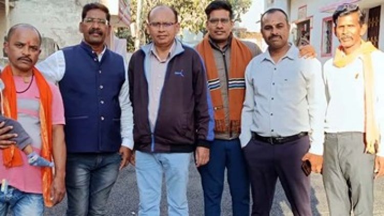 भूमि पूजन को लेकर दो ठेकेदार पार्षद में लड़ाई, भाजपा नेता ने नाली में फेंका नारियल और अगरबत्ती!, लगाए एक दूसरे पर आरोप