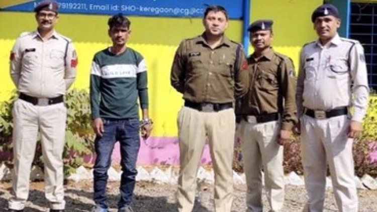 युवक ने महिला से जबरन किया दुष्कर्म, 17 साल तक रहा फरार, पुलिस को अब मिली कामयाबी, आरोपी को भेजा सलाखों के पीछे