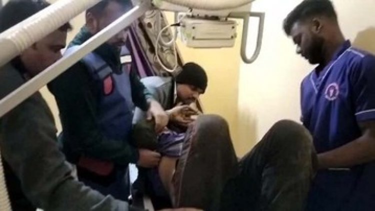 शहर में 24 घंटे में दूसरा गोलीकांड, खून से लाल हो रही सड़कें, बाइक सवार युवक पर अज्ञात हमलावरों ने चला दी गोली, हालत नाजुक, दहशत में लोग