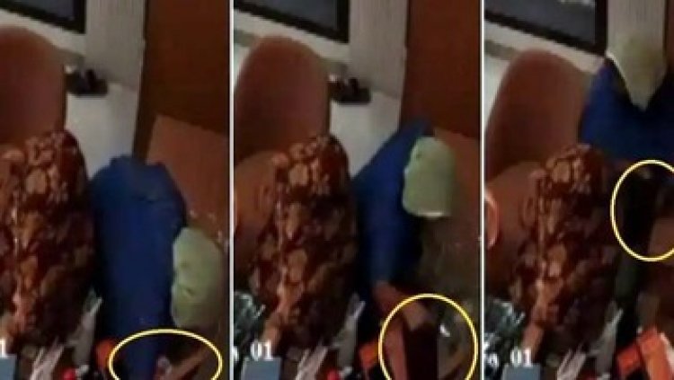 अस्पताल में सोने की एक्टिंग कर शातिर चोर ने उड़ा लिए मोबाइल और नकद रकम, CCTV में कैद हुई घटना, पुलिस कर रही मामले की जांच