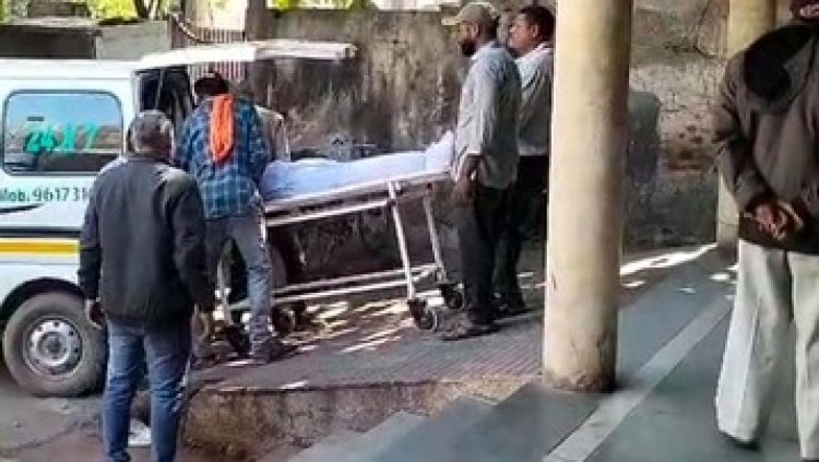 सड़क हादसे में कारपेंटर की इलाज के दौरान हुई दर्दनाक मौत, रांग साइड से टक्कर मारकर हुआ फरार, अज्ञात वाहन चालक की तलाश जारी