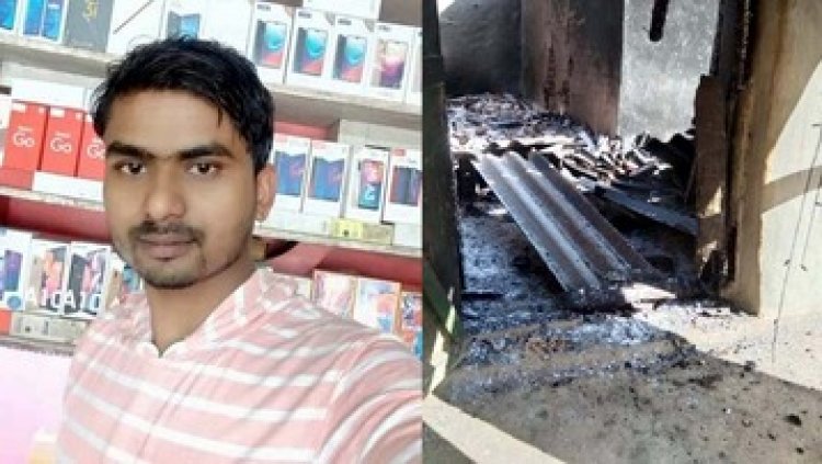 घर के अंदर मां-बेटी की जली हुई मिली लाश, फांसी के फंदे पर लटका मिला पति का शव, एक ही परिवार के 3 लोगों की मौत से मचा हड़कंप