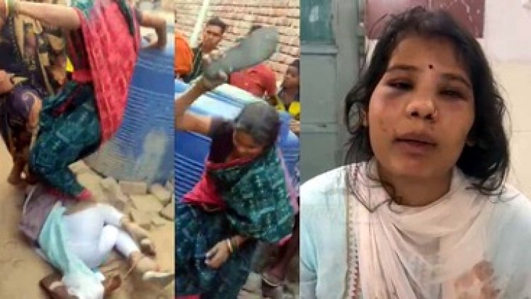 इंसानियत को किया शर्मसार, 5 महीने की गर्भवती के पेट में मारपीट करते हुए कुदी सास, चप्पलों से मारा, Video देखकर कांप जाएगी रुह, जांच में जुटी पुलिस