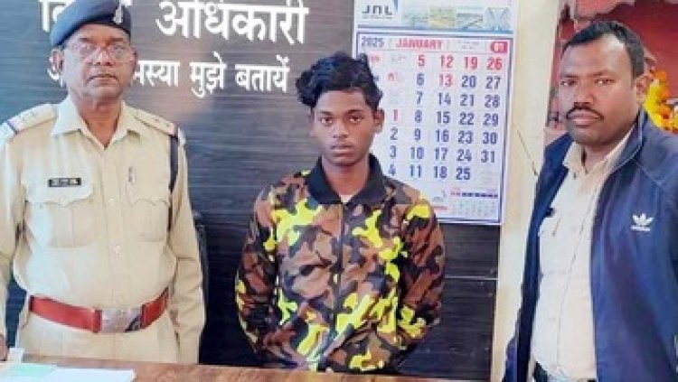 लड़की के साथ विवाद करने से मना करने पर तीन युवकों पर चाकू से जानलेवा हमला, पुलिस ने आरोपी कान्हा यादव को अटल आवास से गिरफ्तार कर भेजा जेल