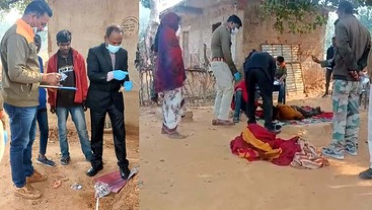 चार महीने से लिव-इन रिलेशनशिप में रह रहे देवर ने नशे में विवाद के बाद पत्थर और डंडे से पीट-पीटकर भाभी की कर दी हत्या, प्रेमी फरार, तलाश जारी