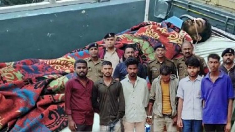 जिले में दो जगह चाकूबाजी का मामले, पुराने विवाद को लेकर 2 परिवारों पर अलग-अलग जानलेवा हमला, घायल सिम्स में भर्ती, 6 आरोपी गिरफ्तार