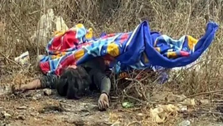 रायपुर में सड़क किनारे मिला लड़की का शव, तालाब में तैरती मिली युवक की संदिग्ध लाश, शरीर में गंभीर चोट के निशान, ग्रामीणों ने किया चक्काजाम