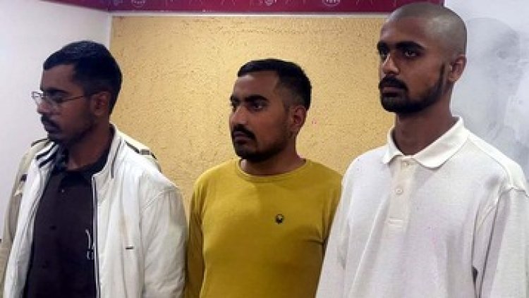 आपसी विवाद के कारण अपहरण कर बंधक बनाकर जानलेवा हमला, इलाज के दौरान मौत, फरार तुषार पाहुजा समेत तीन आरोपी गिरफ्तार