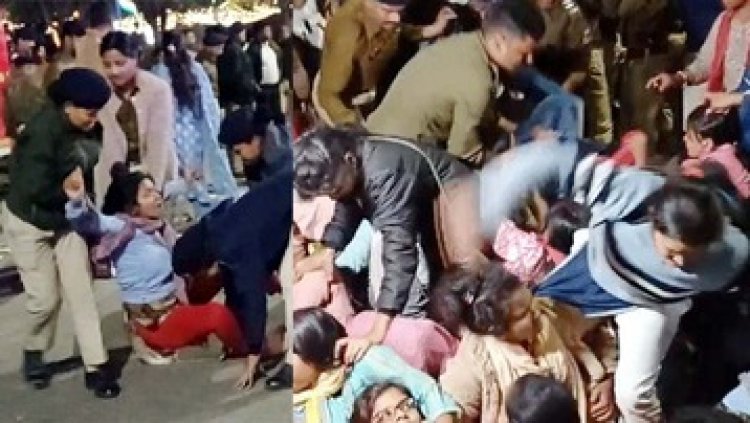 राजधानी में प्रदर्शन कर रहे BeD/DeD के आंदोलनरत सहायक शिक्षकों के खिलाफ बलवा और चक्काजाम की धाराओं में FIR दर्ज