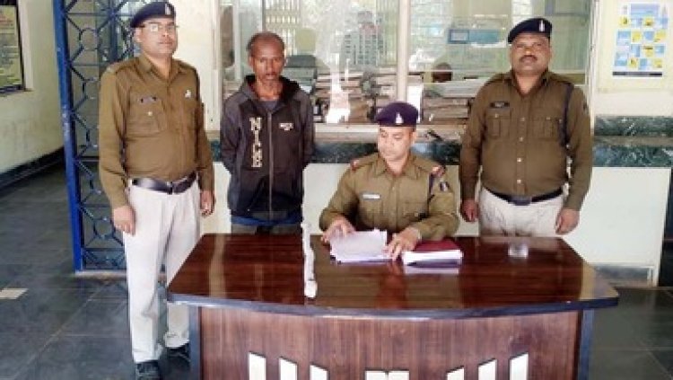 चरित्र शंका के चलते ली जान, लाठी-डंडे से पीट-पीटकर पत्नी की हत्या कर 10 महीने की मासूम बच्ची को लेकर पति फरार, आरोपी जंगल से गिरफ्तार