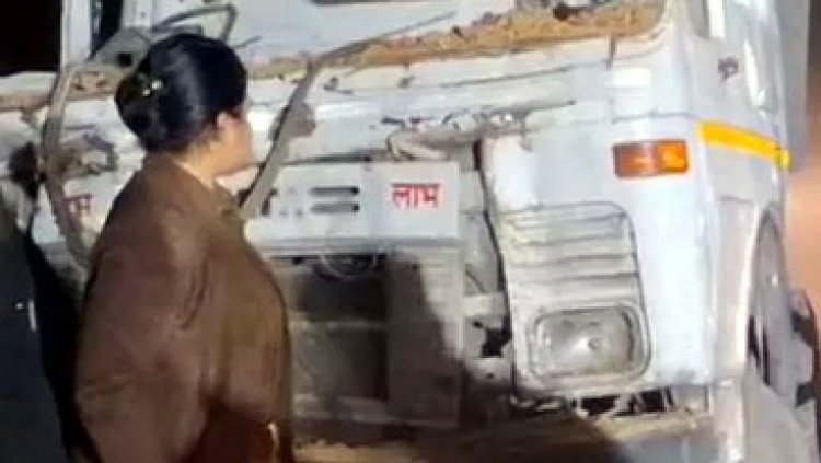 टोल टैक्स बचाने गांव की सड़क का इस्तमाल, ब्रेक फेल होने के बाद घर में जा घुसा ट्रेलर,  4 साल की मासूम बच्ची की मौत, चार घायल, ड्राइवर गिरफ्तार