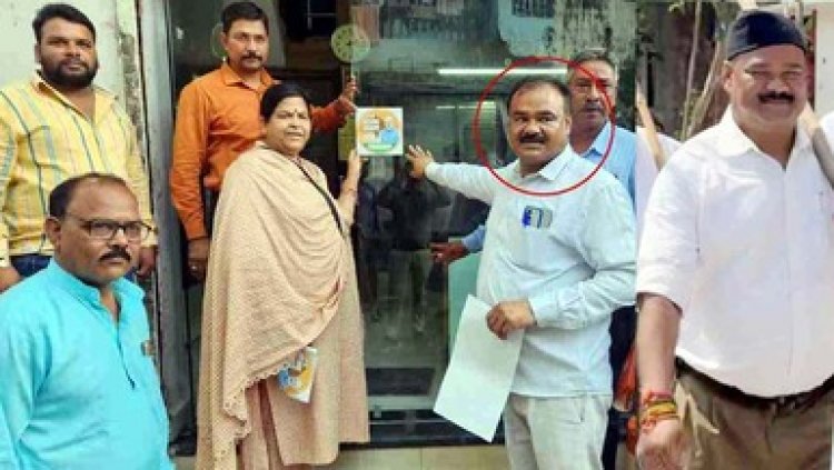 भाजपा नेत्री ने लगाया दुष्कर्म कर अबॉर्शन का आरोप, कोर्ट परिसर में मारा थप्पड़, रेप का आरोपी सरपंच पति गिरफ्तार, BJP ने 6 साल के लिए किया निष्कासित