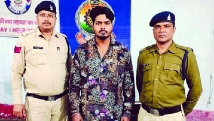 भिलाई में एक्सीडेंट कर आरक्षक की जान लेने वाला आरोपी मोगी श्रीनू तीन साल बाद महासमुंद से हुआ गिरफ्तार, भेजा गया जेल