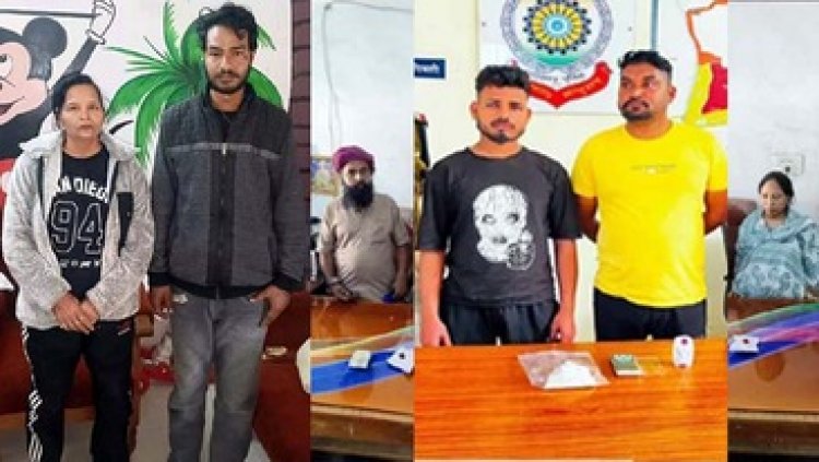 ग्राहक की तलाश में लगे थे तभी रायपुर पुलिस ने बोल दिया धावा, होटल ओयो में छापेमार कार्रवाई, हिरोइन समेत दोनों आरोपियों को किया गिरफ्तार
