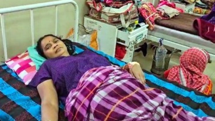 पति-पत्नी के झगड़े में बीच बचाव करने आई मां, तो बेटे चाकू से किया जानलेवा हमला, घायल महिला अस्पताल में भर्ती, जांच में जुटी पुलिस