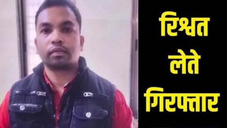 रिश्वतखोरी के खिलाफ एंटी करप्शन ब्यूरो की कार्रवाई, रिश्वत लेते अकाउंटेंट गिरफ्तार, दिव्यांग शिक्षक से पोस्टिंग के नाम पर मांगे 30 हजार