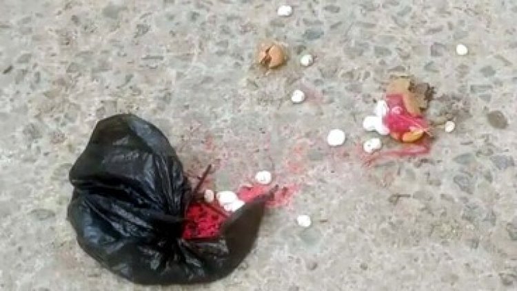 नगरीय निकाय चुनाव में जीत हार के लिए तंत्र-मंत्र का सहारा, प्रत्याशी के घर के बाहर पड़े मिले 2 पुतले, नीबू, सिंदूर, चावल, मखाना, मचा हड़कंप