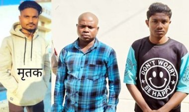 धमतरी में साइकिल विवाद में युवक का मर्डर, जीजा-साले ने पांच बार चाकू से गोदकर मार डाला, पुलिस ने दोनों आरोपियों को किया गिरफ्तार