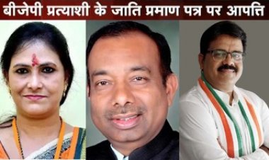 भाजपा महापौर प्रत्याशी का जाति प्रमाण पत्र विवाद, मामला पहुंचा हाईकोर्ट, सपा प्रत्याशी ने कोर्ट में दाखिल की याचिका, सर्टिफिकेट की वैधता पर उठे सवाल