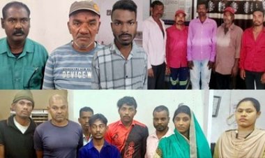 पंचायत चुनाव के दौरान पुलिस द्वारा वारंटियों की धरपकड़, चोरी, दुष्कर्म, मारपीट और चेक बाउंस जैसे मामलों में 5 साल से फरार वारंटी गिरफ्तार