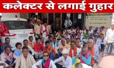 पैतालीस गांवों में लो-वोल्टेज की समस्या से आम जनता परेशान, फसलें हो रही बर्बाद, सैकड़ों किसानों ने कलेक्टर से लगाई जल्द समाधान की गुहार