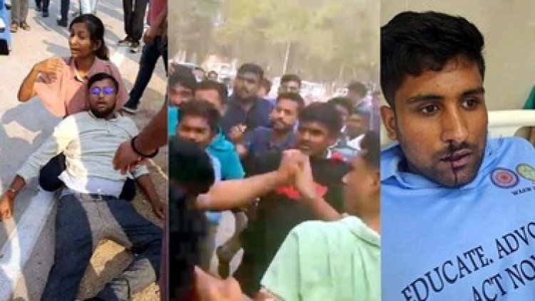 गुरु घासीदास केंद्रीय विश्वविद्यालय में असामाजिक तत्वों ने छात्रों पर की मारपीट, एचओडी रत्नेश सिंह और वाइस चांसलर पर हमला कराने का लगा आरोप