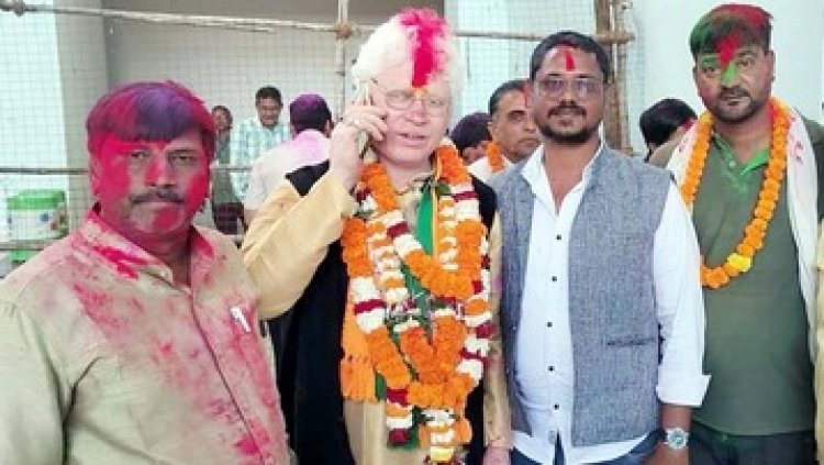 आरंग नगर पालिका के 17 में से 10 वार्डों में बीजेपी का कब्जा, BJP के संदीप जैन बने नगर पालिका अध्यक्ष, कांग्रेस के समीर गोरी बने पार्षद