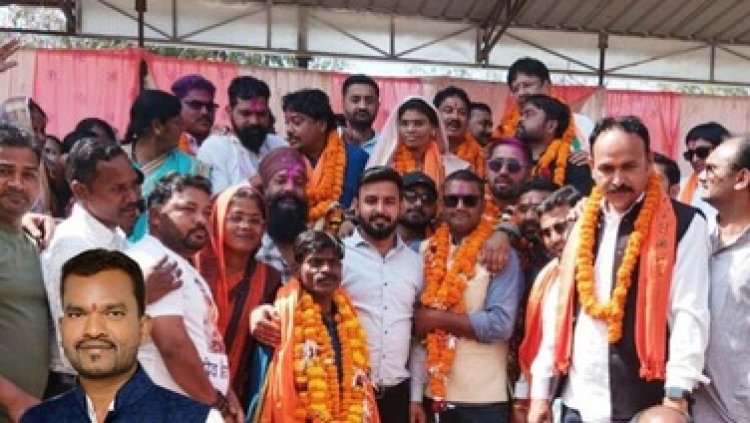 20 साल बाद BJP के हाथों में नवापारा पालिका की सत्ता,  भाजपा और कांग्रेस के 9-9 पार्षद, 3 सीटों पर निर्दलीय का कब्जा, ओम कुमारी संजय साहू बनी अध्यक्ष