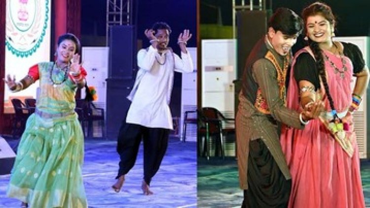 राजिम कुंभ कल्प: संत समागम में हो रहे भागवत महापुराण कथा का पूर्णाहुति के साथ समापन, 12 साल का नागा बाबा, बना कौतूहल का विषय