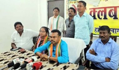 त्रिस्तरीय पंचायत चुनाव में हारे हुए प्रत्याशी को रातों-रात थमा दिया जीत का प्रमाण पत्र, मचा जमकर बवाल, कांग्रेसियों ने की रिकाउंटिंग की मांग