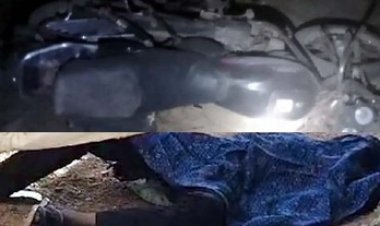 सड़क हादसे में बाइक सवार एक नाबालिग की मौके पर ही दर्दनाक मौत, दो गंभीर रुप से घायल, ट्रक ने स्कूटी सवार को कुचला, परिवार में पसरा मातम