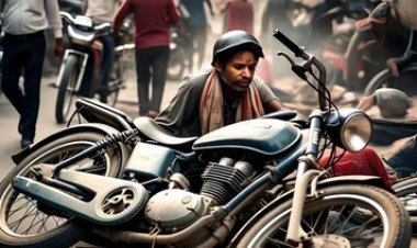 दो बाइक की आमने-सामने जोरदार टक्कर, 1 युवती गई जान, 5 घायल, बलौदा बाजार में सड़क हादसे में एक की मौके पर ही मौत, चार गंभीर