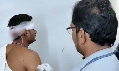 फसल रखवाली करने खेत गए किसान पर शेर का हमला, हालत नाजुक, इलाज के लिए भर्ती, हाथी ने सूंड से पटककर युवक को किया घायल, इलाके में मचा हड़कंप