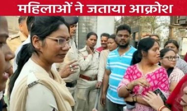 आंदोलन करने वाले कॉलोनीवासियों का टेंट उखाड़ने पर बढ़ा विवाद, आंदोलनकारियों की गिरफ्तारी शुरु, कॉलोनी की महिलाओं ने जताया आक्रोश