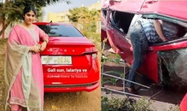 भिलाई में सड़क हादसा, भाजपा महिला मोर्चा अध्यक्ष की इकलौती बेटी रिचा कौशिक की दर्दनाक मौत, तीन घायल आईसीयु में भर्ती