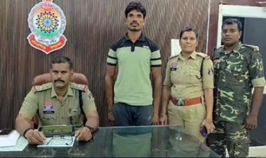 11 साल की नाबालिग बालिका के साथ दुष्कर्म, किशोरी के साथ दरिंदगी करने वाला बकरी चरवाहा महेंद्र गिरफ्तार होकर पहुंचा जेल