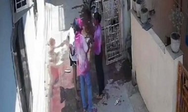 गर्ल्स हास्टल की आड़ में चल रहा अनैतिक काम?, मोहल्लेवासियों ने बनाया VIDEO, नगर में गुंडागर्दी, युवती से मारपीट का वीडियो जमकर वायरल