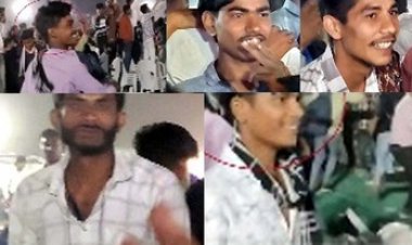 भोरमदेव महोत्सव में उपद्रव, धार्मिक कार्यक्रम में कुर्सी तोड़ने वालों की होगी पहचान, पुलिस ने जारी की तस्वीरें, नाम बताने वालों को मिलेगा इनाम